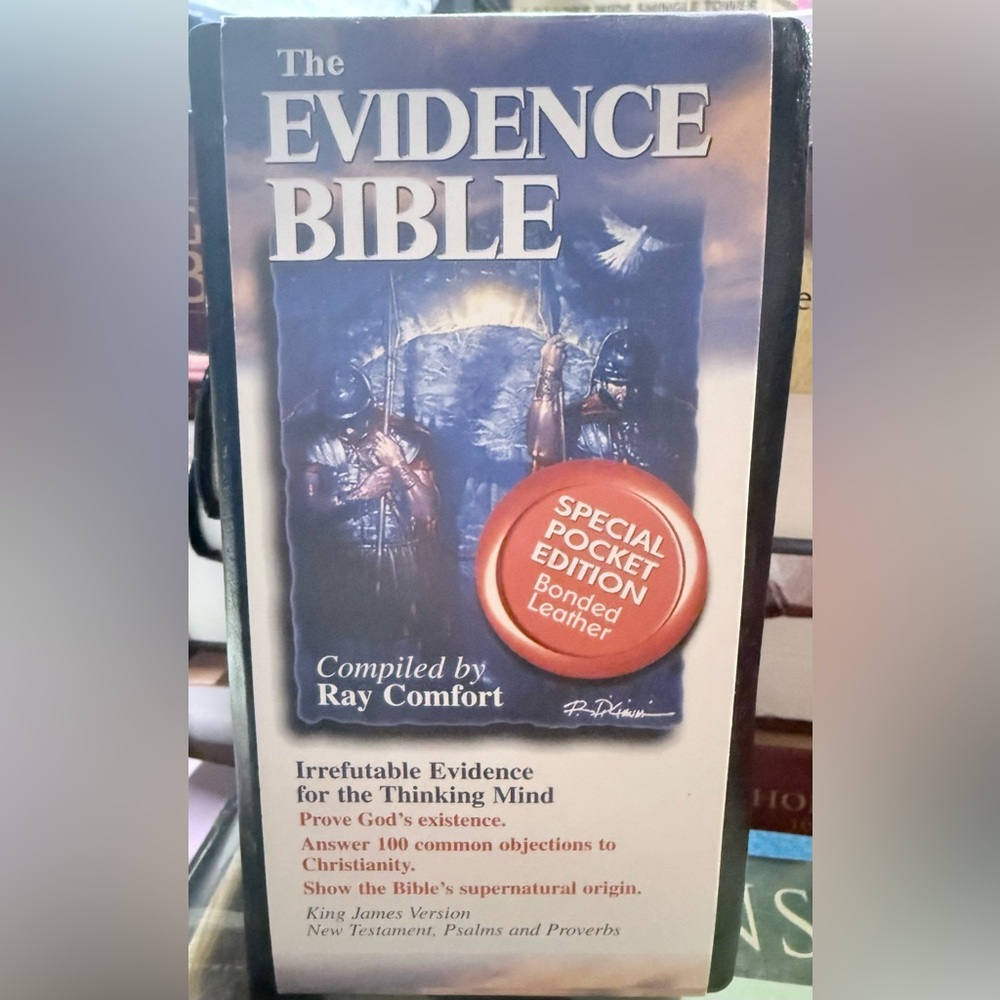 Special Pocket Edition Bible - Black Bonded Leather